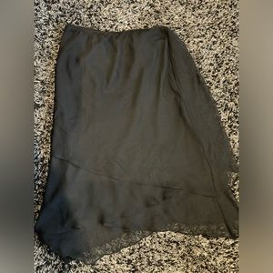 Black long skirt 😍